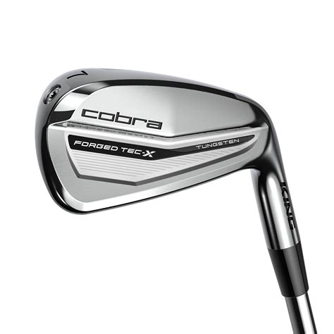 KING Forged Tec X Irons – COBRA Golf.